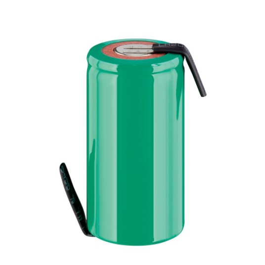 Image of Goobay - Wiederaufladbare 1.2 Volt 4000mAh LSD-NiMH Sub-C LR41 Akku Batterie C (Baby) mit Lötfahne (Bulk) bei Apfelkiste.ch