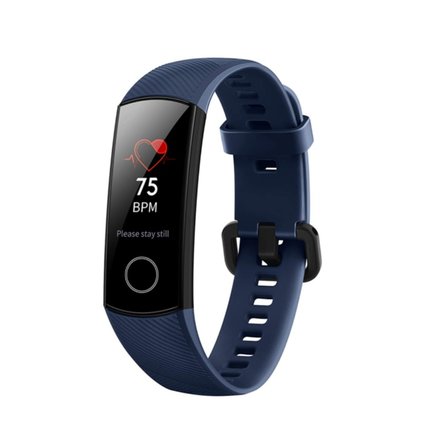 Image of Honor - Band 5 Fitness Tracker Smartwatch 0.95" AMOLED Touch Display (5ATM) - Dunkelblau bei Apfelkiste.ch