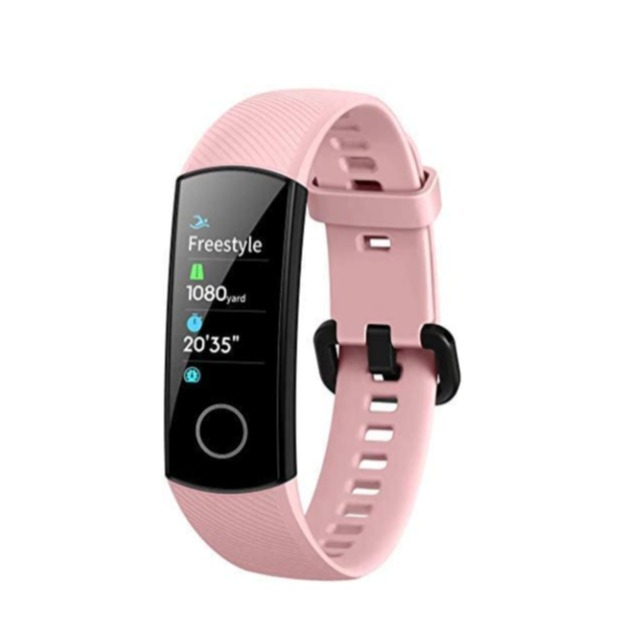 Image of Honor - Band 5 Fitness Tracker Smartwatch 0.95" AMOLED Touch Display (5ATM) - Rosa bei Apfelkiste.ch