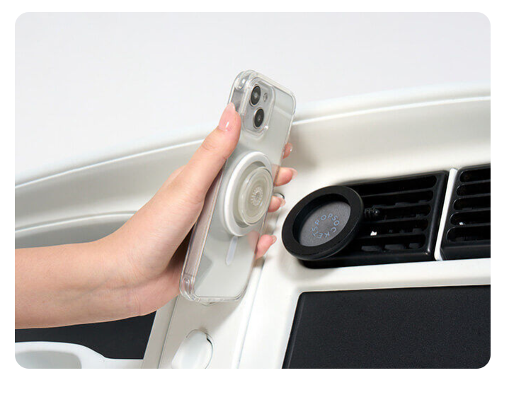 Popsocket Flex CM-400 Pop Suction Cup Type Stand Socket Car Mount