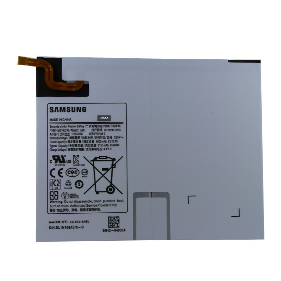 Image of Samsung - Galaxy Tab A 10.1 (2019) Akku - Batterie 4.40V 6150mAh EB-BT515ABU bei Apfelkiste.ch