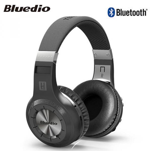 Hurricane Turbine Bluetooth Over-Ear Stereo Kopfhörer Headset - Schwarz