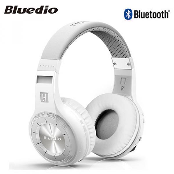 Hurricane Turbine Bluetooth Over-Ear Stereo Kopfhörer Headset - Weiss