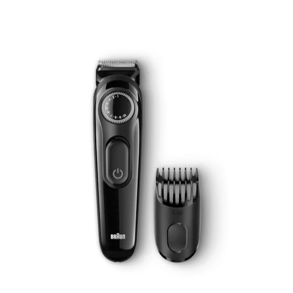 Image of Braun - Elektrischer Bart Trimmer Herren Rasierer mit 20 Präzisions Einstellungen (BT3000) - Schwarz bei Apfelkiste.ch