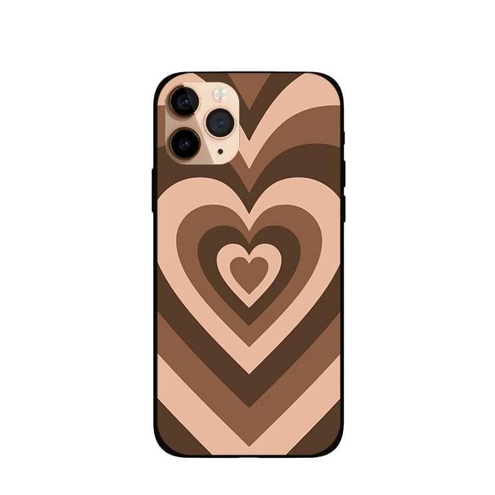 Image of Apfelkiste © - iPhone 11 Pro Gummi Case Hülle Ultra Thin Aesthetic - Braun bei Apfelkiste.ch