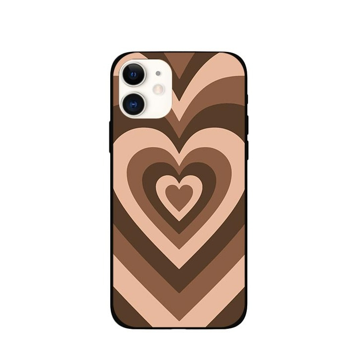 Image of Apfelkiste © - iPhone 12 Gummi Case Hülle Ultra Thin Aesthetic - Braun bei Apfelkiste.ch