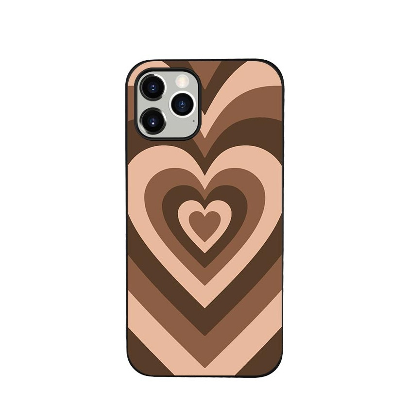 Image of Apfelkiste © - iPhone 12 Pro Max Gummi Case Hülle Ultra Thin Aesthetic - Braun bei Apfelkiste.ch