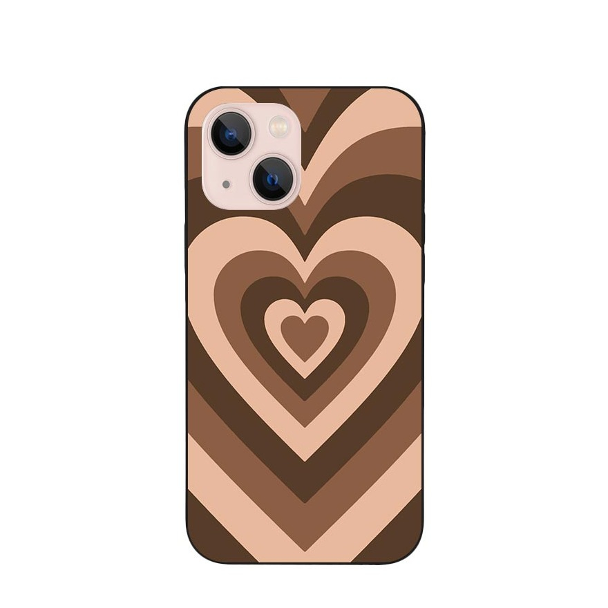 Image of Apfelkiste © - iPhone 13 Mini Gummi Case Hülle Ultra Thin Aesthetic - Braun bei Apfelkiste.ch