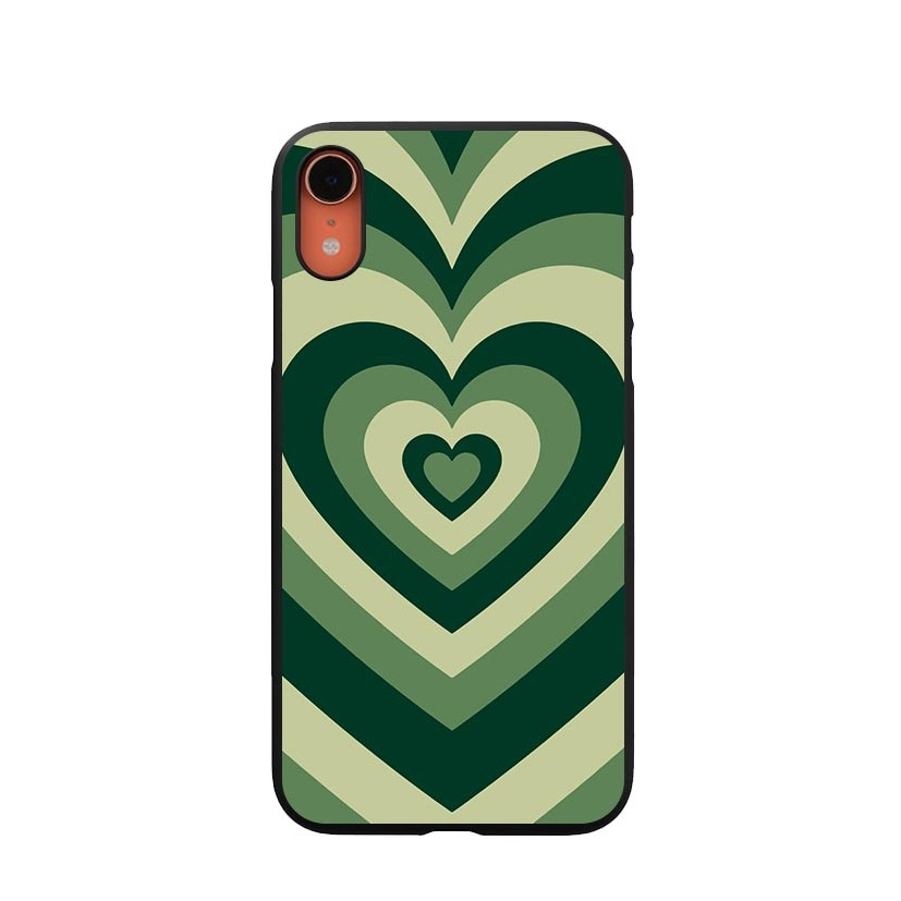 Image of Apfelkiste © - iPhone Xr Gummi Case Hülle Ultra Thin Aesthetic - Grün bei Apfelkiste.ch