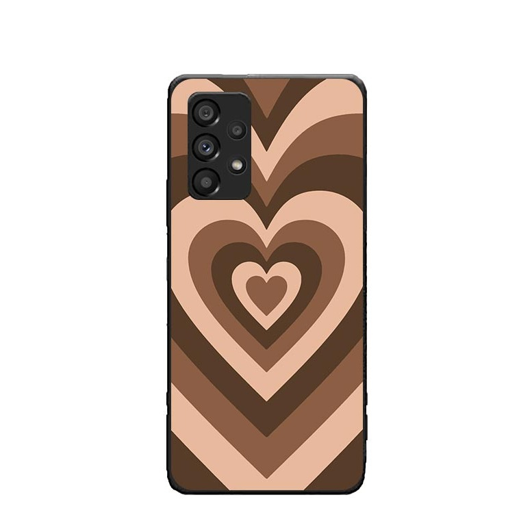 Image of Apfelkiste © - Samsung Galaxy A13 Gummi Case Hülle Ultra Thin Aesthetic - Braun bei Apfelkiste.ch