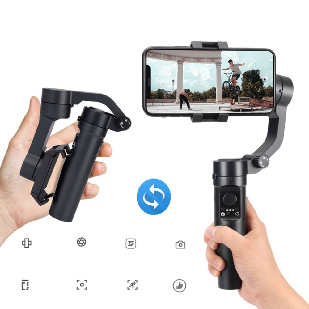 VEVOR Gimbal-Stabilisator - 3-Achsen Für Smartphone Mit Gesichtsverfolgung