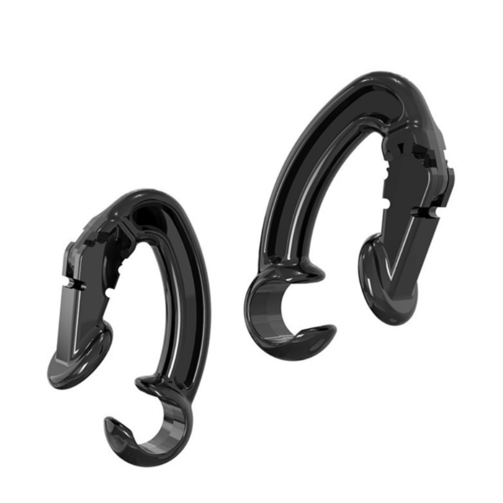 Image of AirPods (1. & 2. Generation) Anti-Lost Ohren Halterung - Schwarz bei Apfelkiste.ch