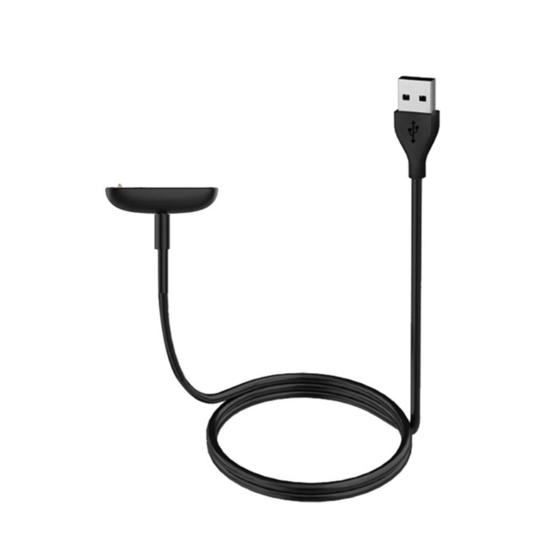 Image of (0.5m) Fitbit Luxe / Luxe Special Edition USB Ladegerät Dockingstation - Schwarz bei Apfelkiste.ch