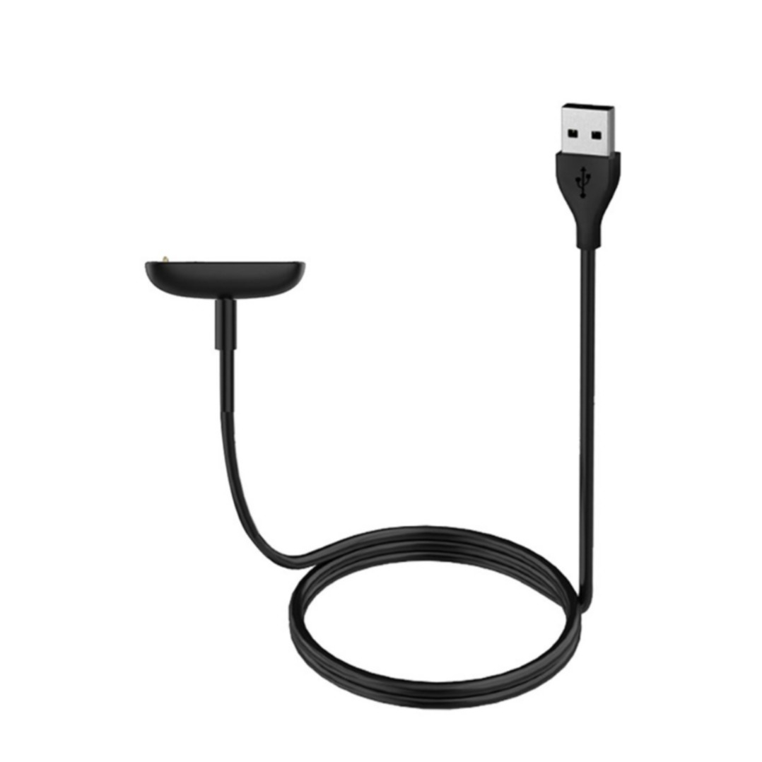 Image of (1m) Fitbit Luxe / Luxe Special Edition USB Ladegerät Dockingstation - Schwarz bei Apfelkiste.ch