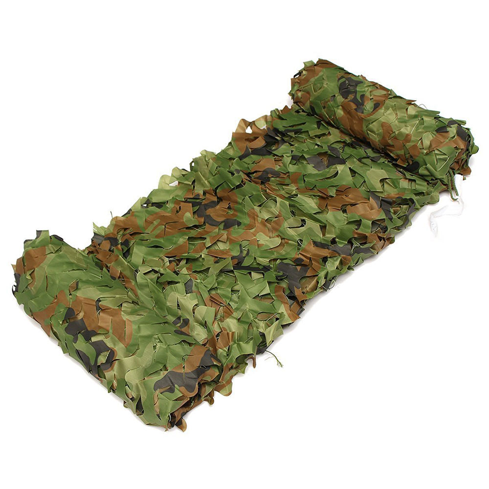 Filet De Camouflage 4x6 Mètres - Tarnnetz Style Bundeswehr - Camo Hunter Armée - Neuf