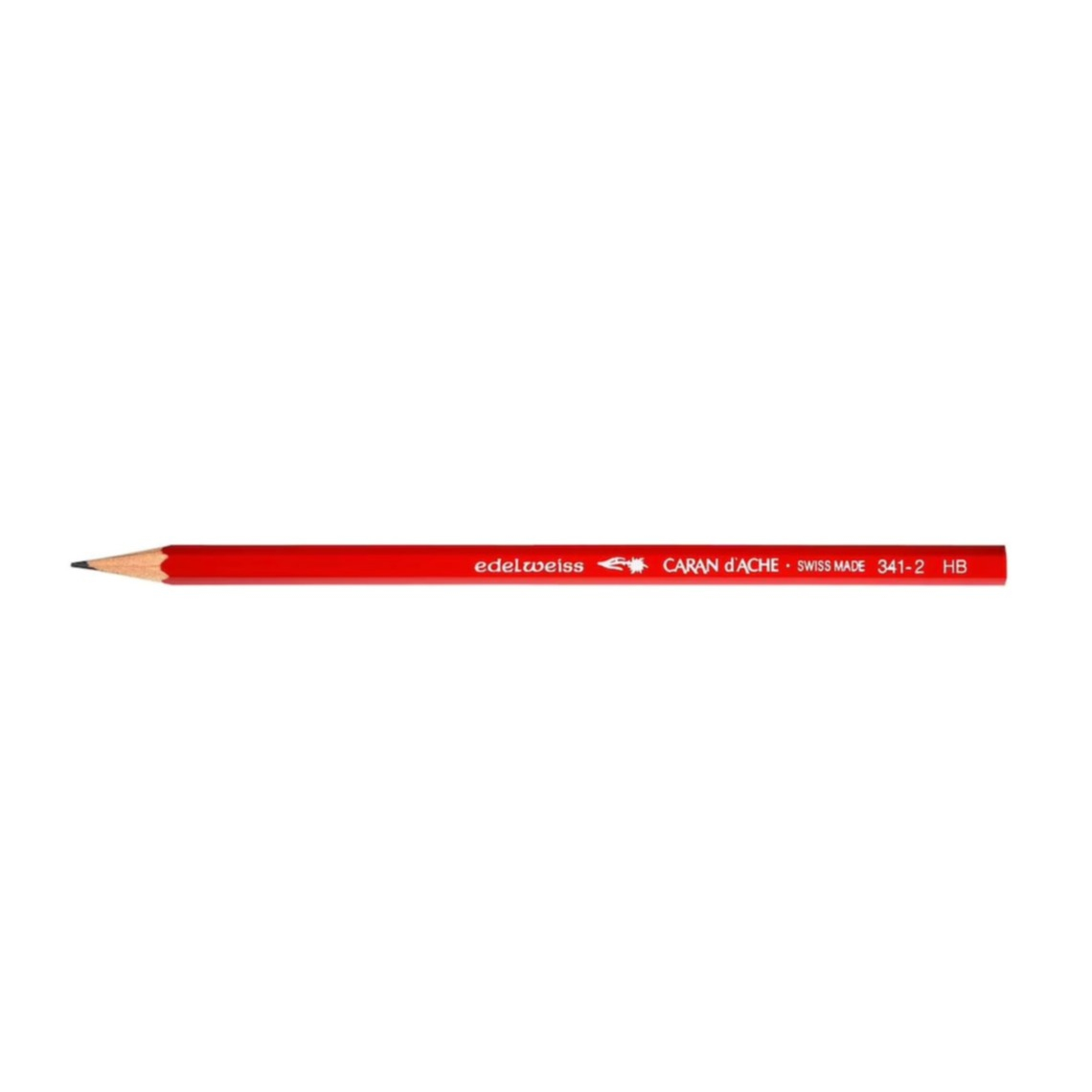 Image of Caran d'Ache - (4er Set) HB Bleistift FSC Skizzen Zeichenstift (341.372) - Rot bei Apfelkiste.ch