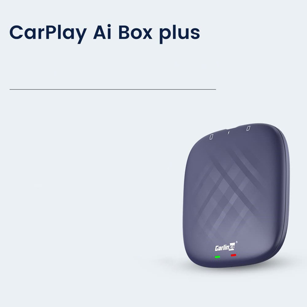 Carlinkit - TBox Plus Android 13 KFZ Adapter in Blau