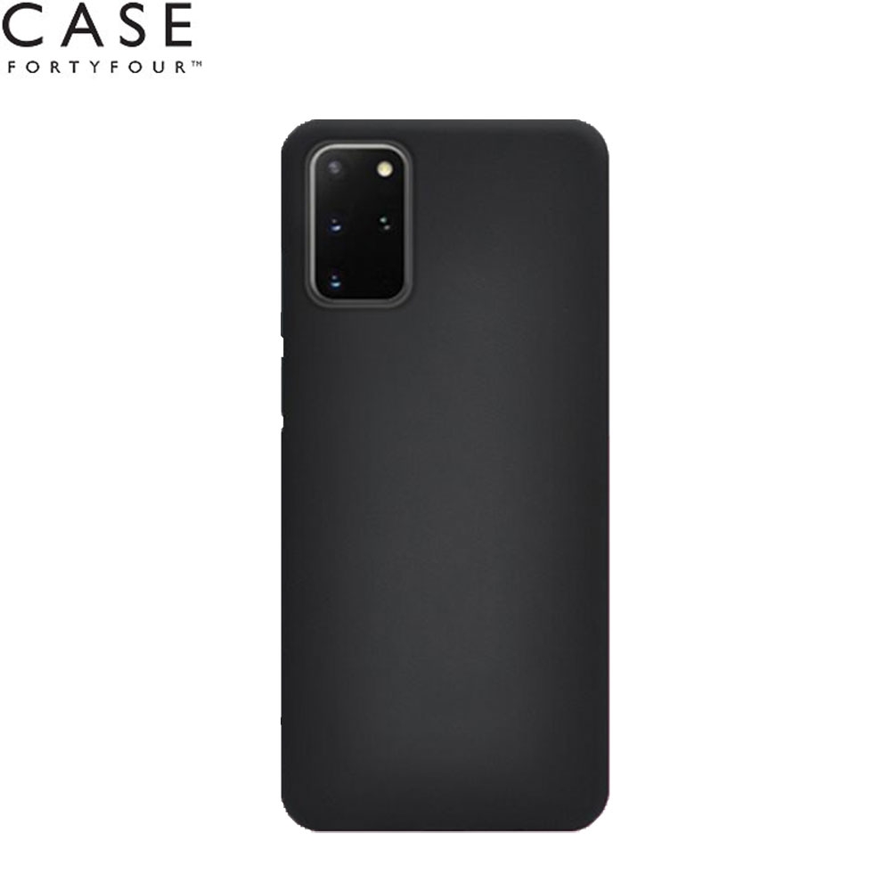 Samsung Galaxy S20+ Plus / S20+ Plus 5G Hardcase Hülle No. 3 Soft-Touch Ultra Thin 0.8mm (CFFCA0340) - Schwarz (Matt)