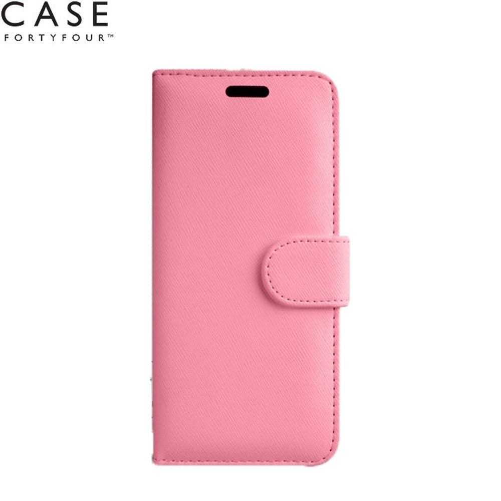 Samsung Galaxy S20 Ultra / S20 Ultra 5G Leder Tasche No. 11 Flip Cover mit Kartenfächer (CFFCA0372) - Pink (Rosa)