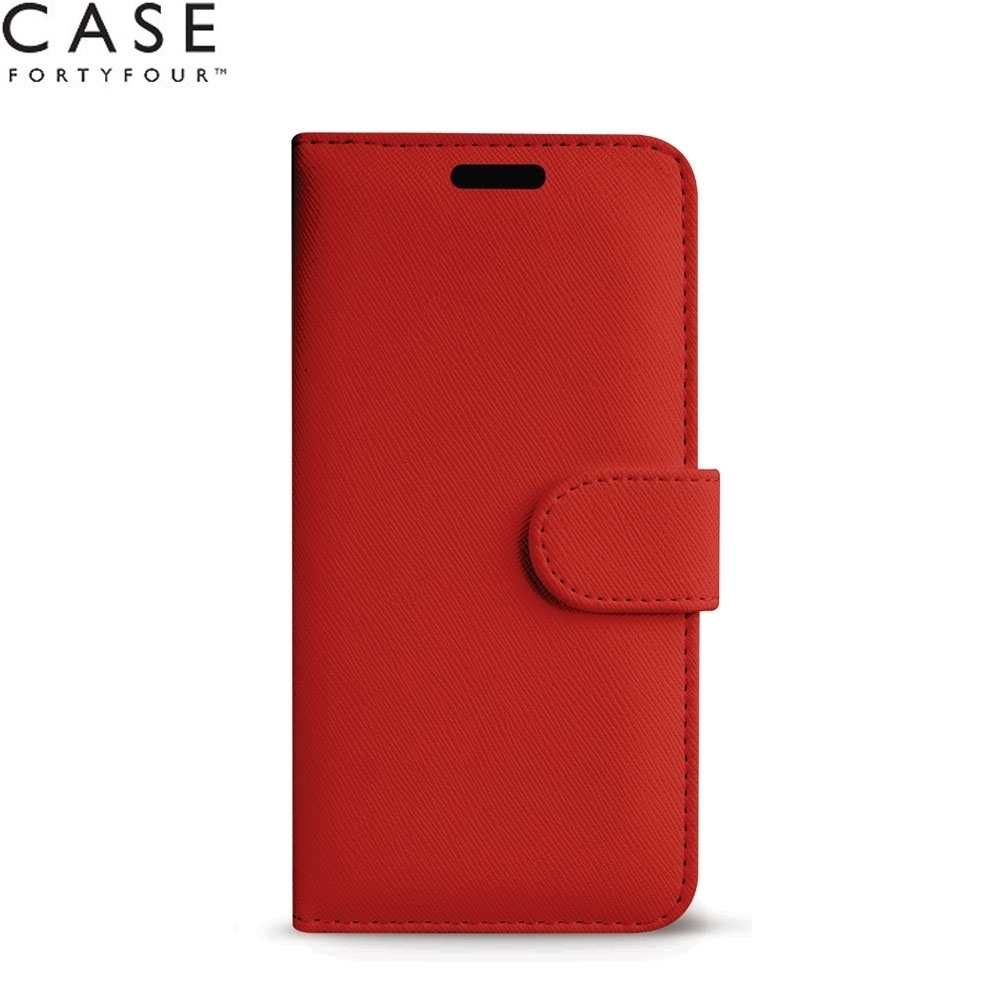 Samsung Galaxy S20 Ultra / S20 Ultra 5G Leder Tasche No. 11 Flip Cover mit Kartenfächer (CFFCA0375) - Rot
