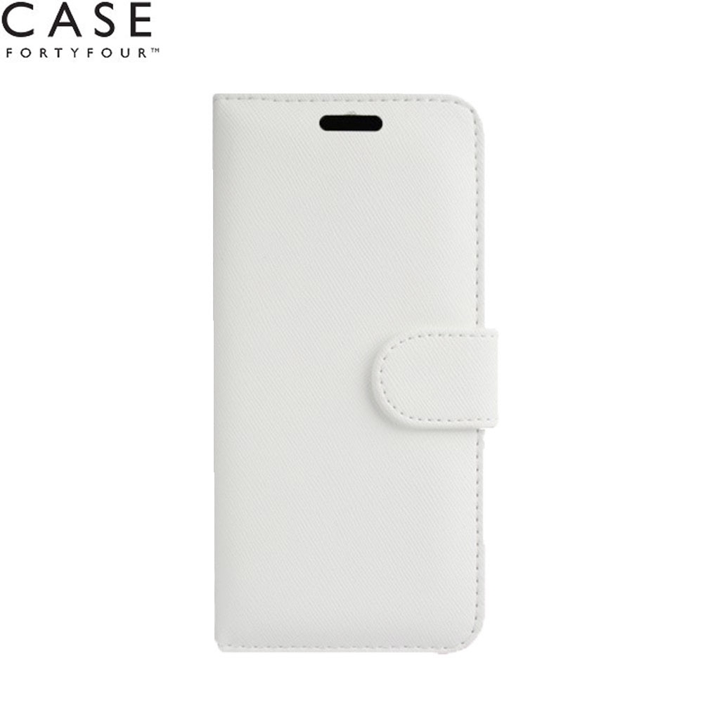 Samsung Galaxy S20 Ultra / S20 Ultra 5G Leder Tasche No. 11 Flip Cover mit Kartenfächer (CFFCA0373) - Weiss