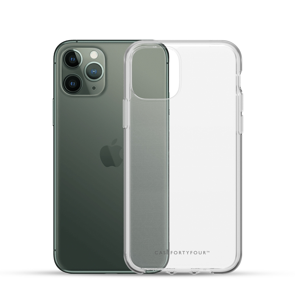Image of Case FortyFour - iPhone 11 Pro Gummi Case Hülle No. 1 (CFFCA0227) - Transparent bei Apfelkiste.ch