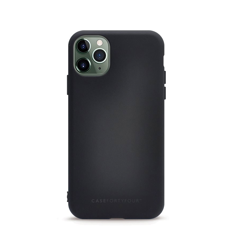 Image of Case FortyFour - iPhone 11 Pro Max Gummi Case Hülle No. 1 (CFFCA0319) - Schwarz bei Apfelkiste.ch