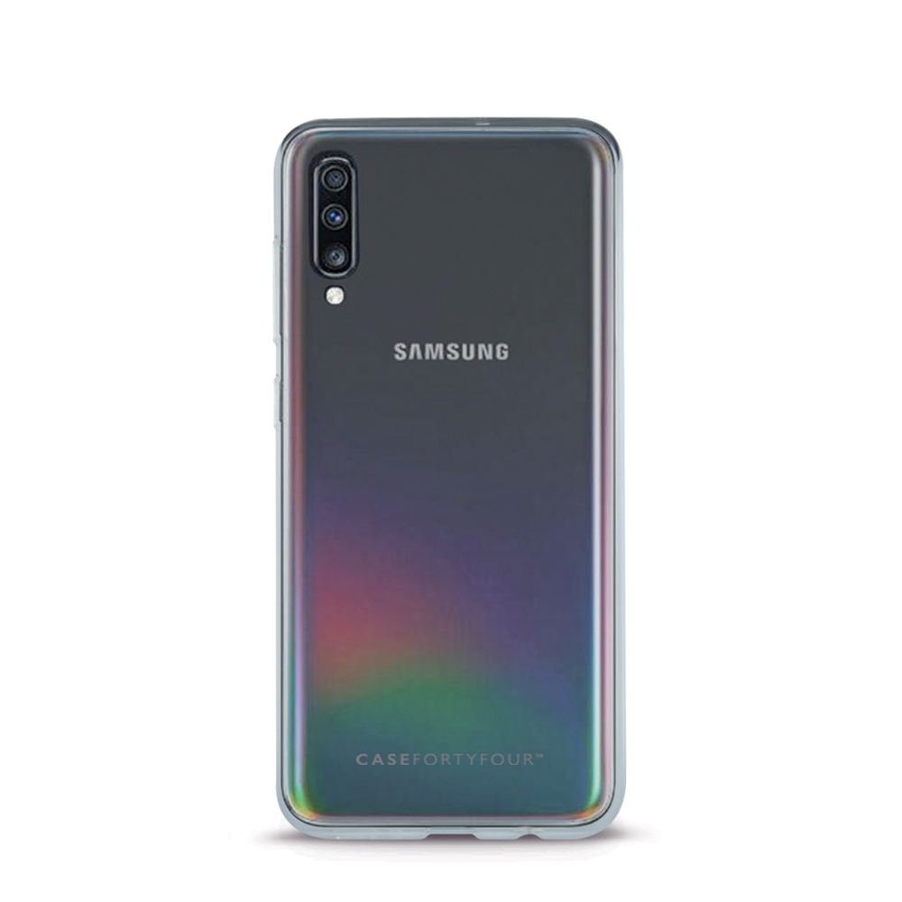 Image of Case FortyFour - Samsung Galaxy A70 Gummi Case Hülle No. 1 (CFFCA0216) - Transparent bei Apfelkiste.ch