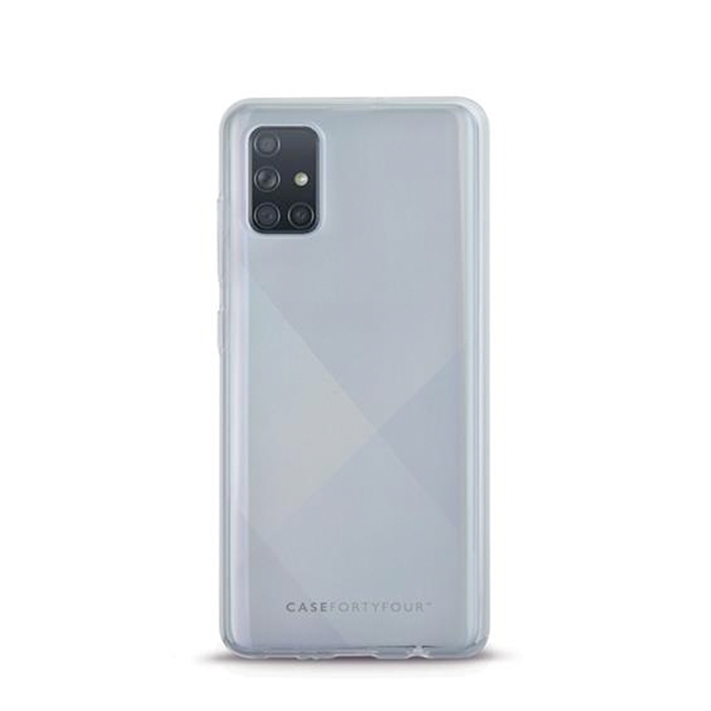 Image of Case FortyFour - Samsung Galaxy A80 Gummi Case Hülle No. 1 (CFFCA0218) - Transparent bei Apfelkiste.ch