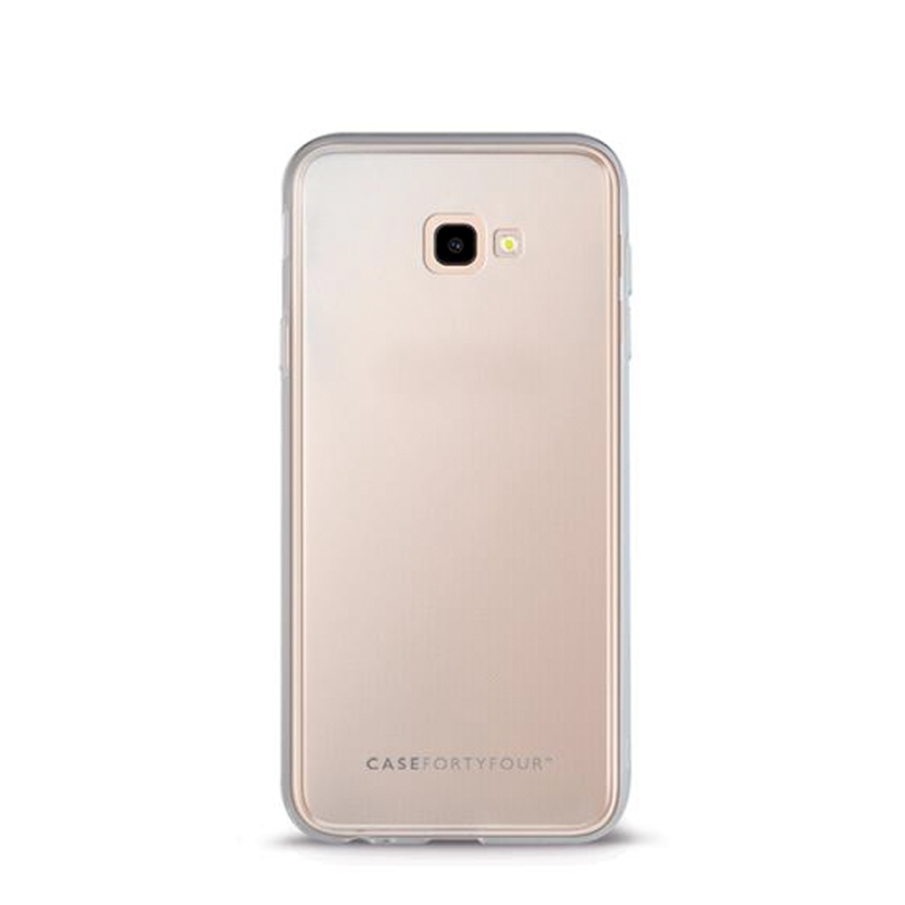 Image of Case FortyFour - Samsung Galaxy J4 Plus Gummi Case Hülle No. 1 (CFFCA0171) - Transparent bei Apfelkiste.ch