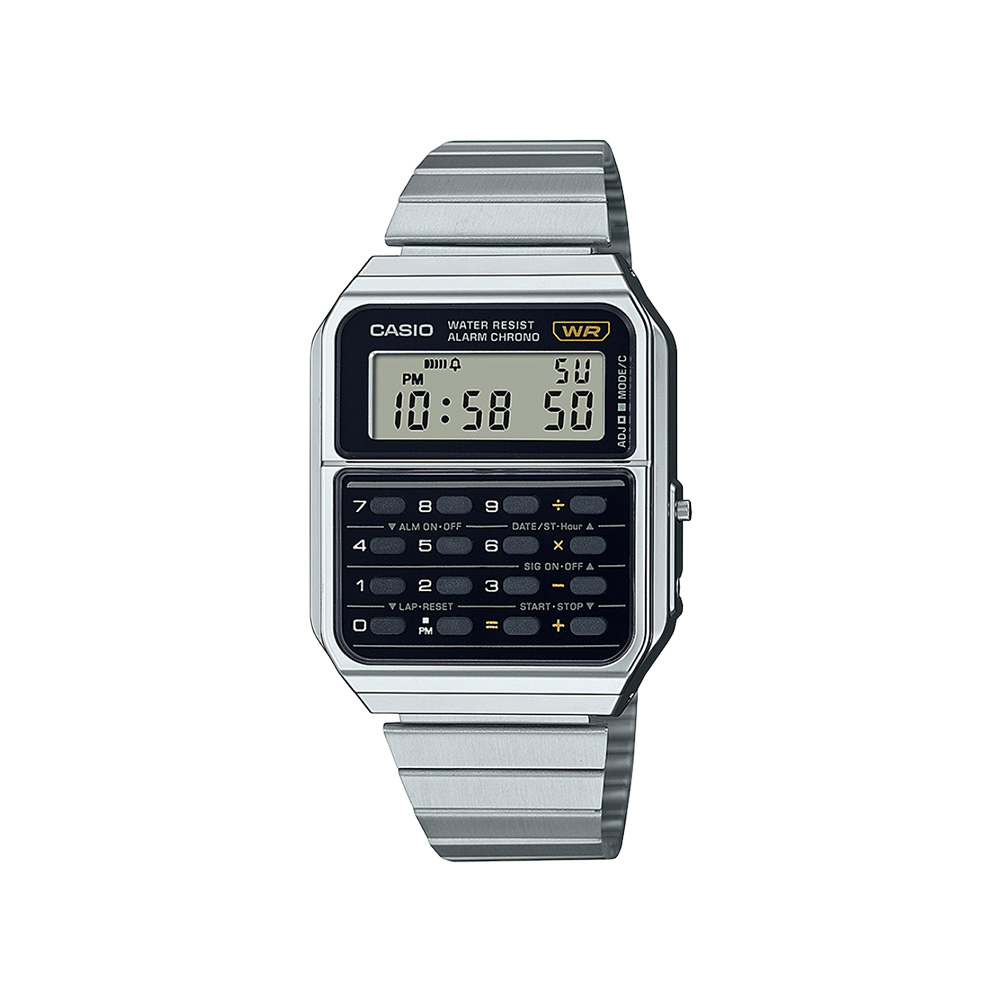 Casio Dbc 611g Casio Armbanduhr Mit Taschenrechner Casio Vintage