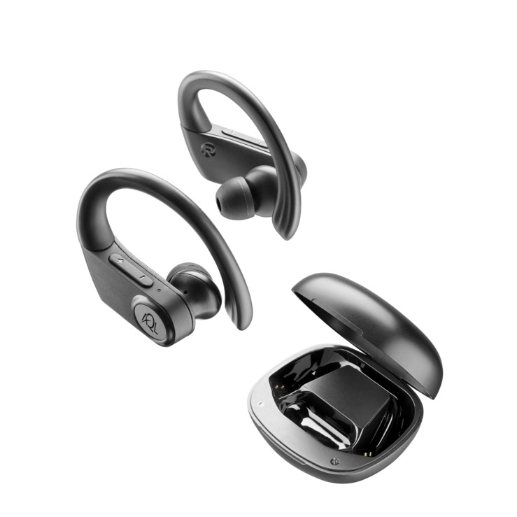 Image of Cellularline - 500mAh Sport Boost Charge Bluetooth 5.0 In-Ear Kopfhörer Headset + Ladecase (BTBOOSTCHARGETWSK) - Schwarz bei Apfelkiste.ch