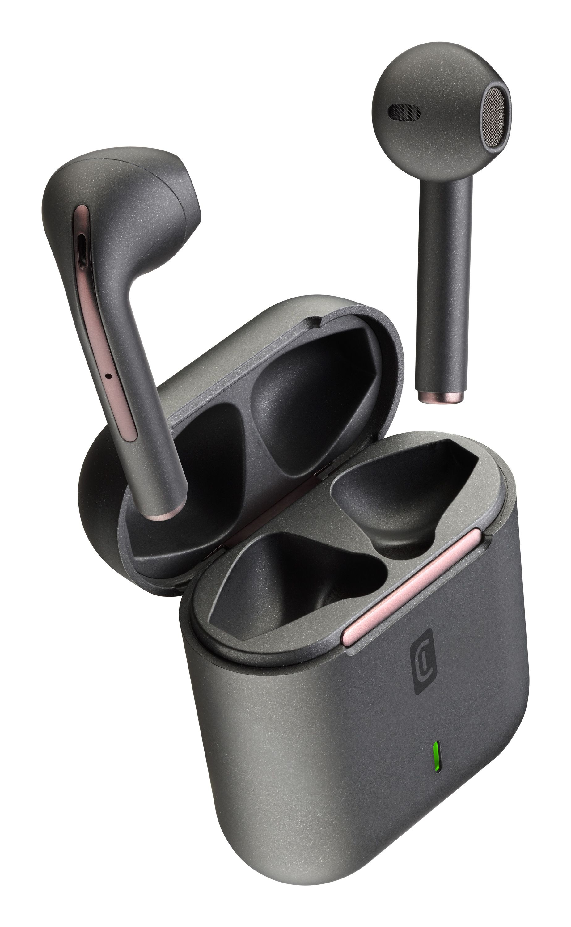 Cellularline TUCK Dual Bluetooth Kopfhörer Headset | In-Ear-Kopfhörer
