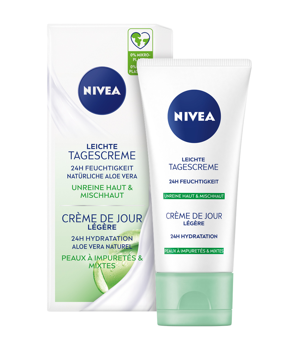 Nivea Leichte Tagescreme Unreine Haut / Mischhaut