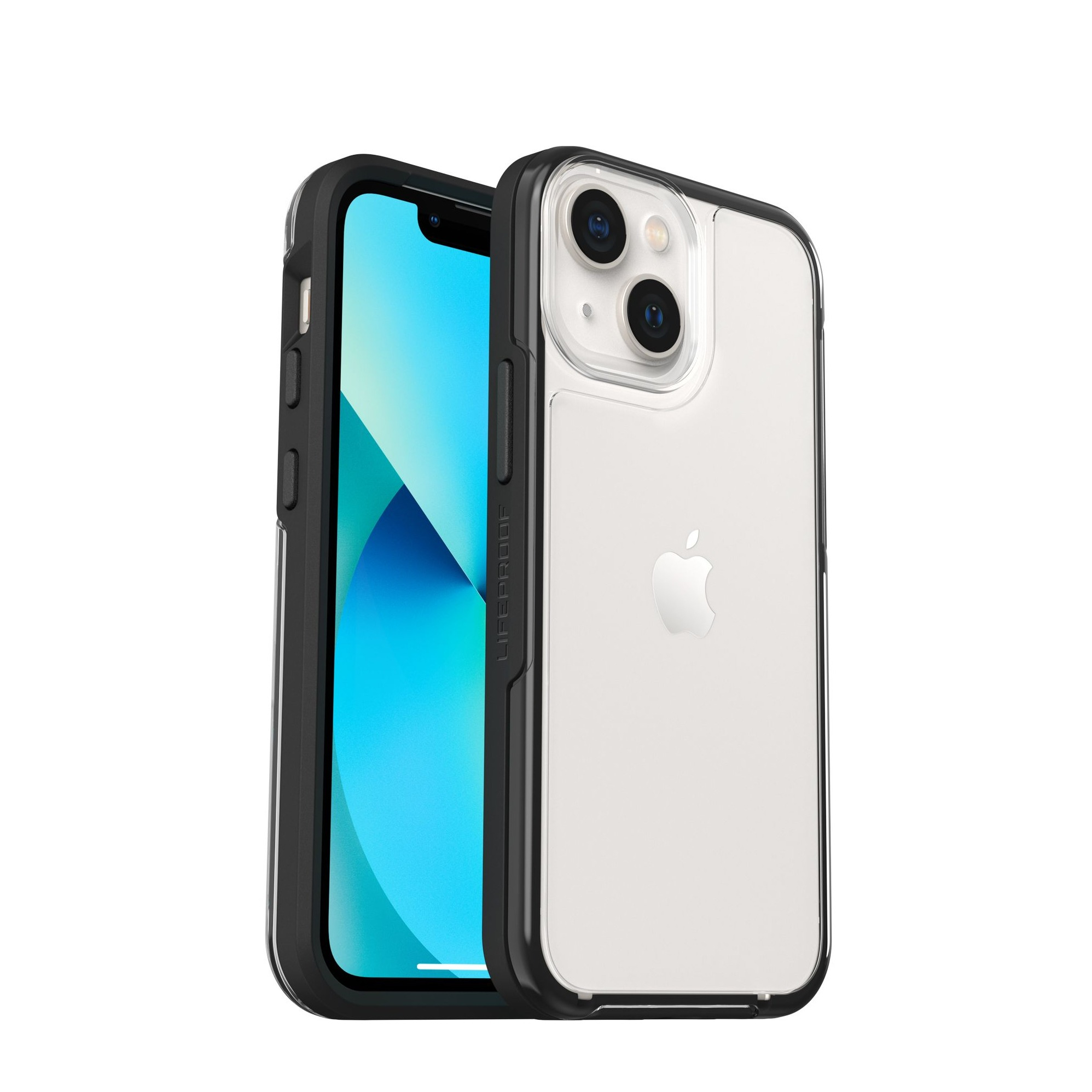 Image of Lifeproof - See iPhone 13 Mini / iPhone 12 Mini Outdoor Schutzhülle aus recyceltem Ozeanplastik (77-85523) - Schwarz / Transparent bei Apfelkiste.ch
