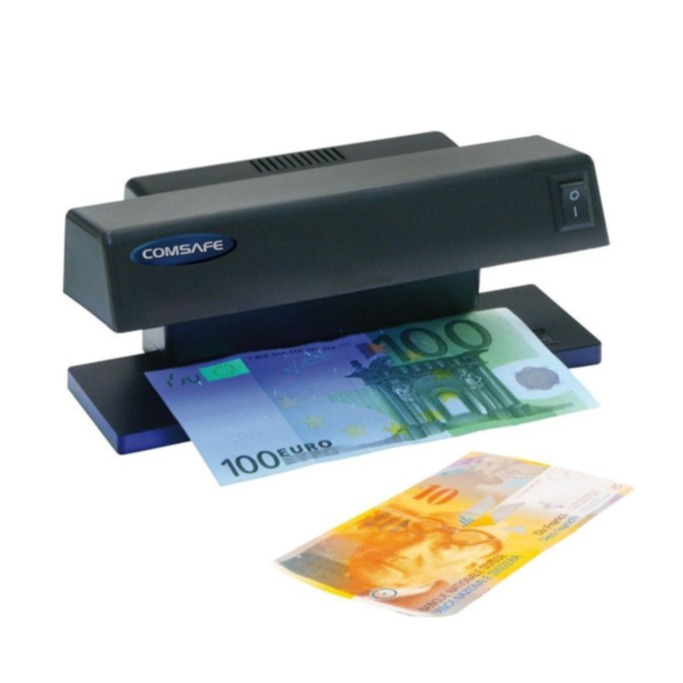 Image of Comsafe - (7W) Banknoten Tester UV Geldschein Checker (T04533) - Alle Währungen bei Apfelkiste.ch