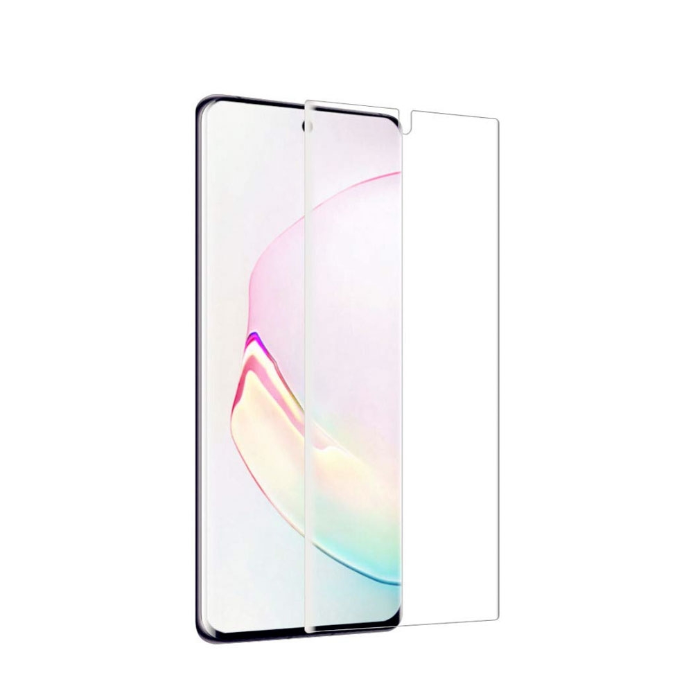 Image of Crocfol DIEFOLIE - (2er Set) Samsung Galaxy Note 10+ Plus / 10+ Plus 5G Case Friendly Flüssig Display Schutzfolie (DF5064-CF) - Transparent bei Apfelkiste.ch