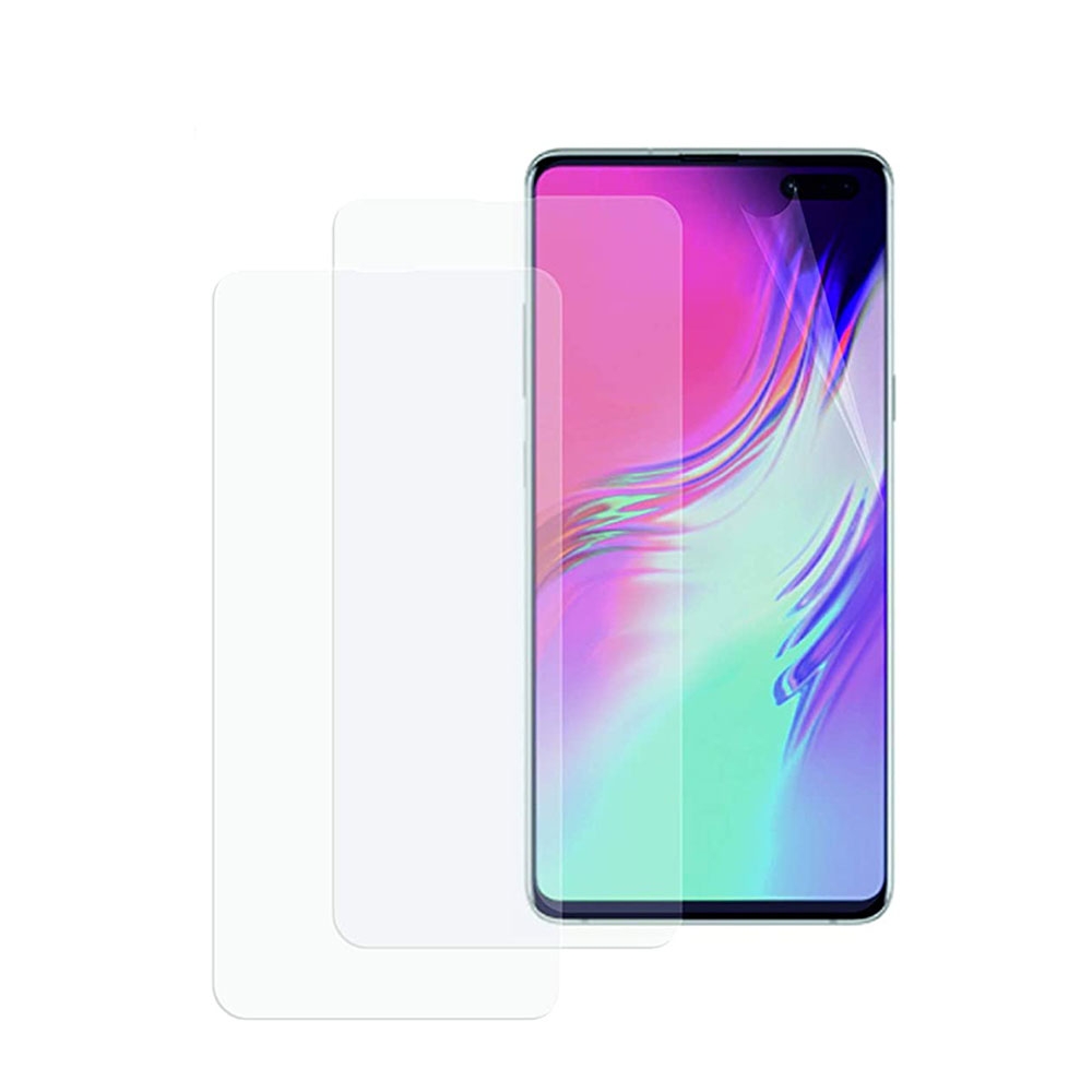 Image of Crocfol DIEFOLIE - (2er Set) Samsung Galaxy S10 5G (6.7") Case Friendly Flüssig Display Schutzfolie (DF5146-CF) - Transparent bei Apfelkiste.ch