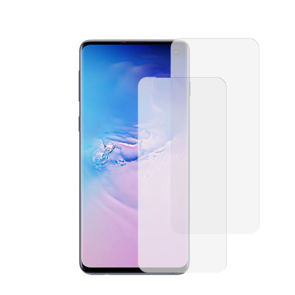 Image of Crocfol DIEFOLIE - (2er Set) Samsung Galaxy S10 Case Friendly Flüssig Display Schutzfolie (DF4947-CF) bei Apfelkiste.ch