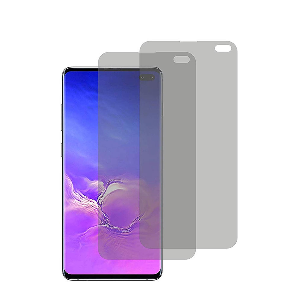 Image of Crocfol DIEFOLIE - (2er Set) Samsung Galaxy S10+ Plus Case Friendly Flüssig Display Schutzfolie (DF4950-CF) bei Apfelkiste.ch