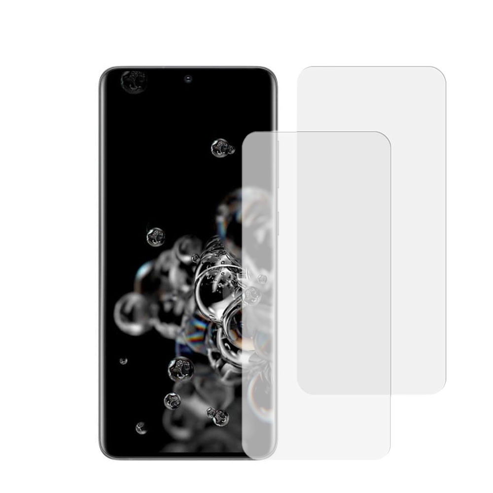 Image of Crocfol DIEFOLIE - (2er Set) Samsung Galaxy S20+ Plus / S20+ Plus 5G Case Friendly Flüssig Display Schutzfolie (DF5152-CF) - Transparent bei Apfelkiste.ch