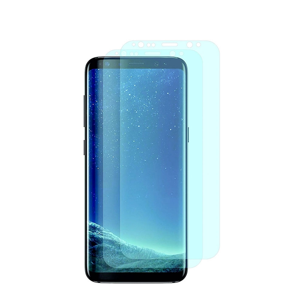 Image of Crocfol DIEFOLIE - (2er Set) Samsung Galaxy S8 Case Friendly Flüssig Display Schutzfolie (DF4334-CF) - Transparent bei Apfelkiste.ch