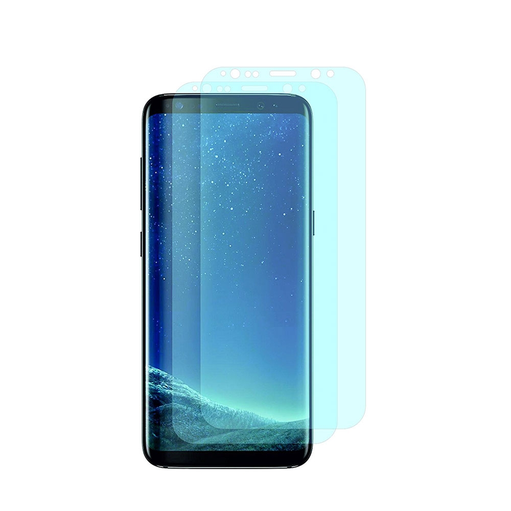 Image of Crocfol DIEFOLIE - (2er Set) Samsung Galaxy S9 Case Friendly Flüssig Display Schutzfolie (DF4690-CF) - Transparent bei Apfelkiste.ch