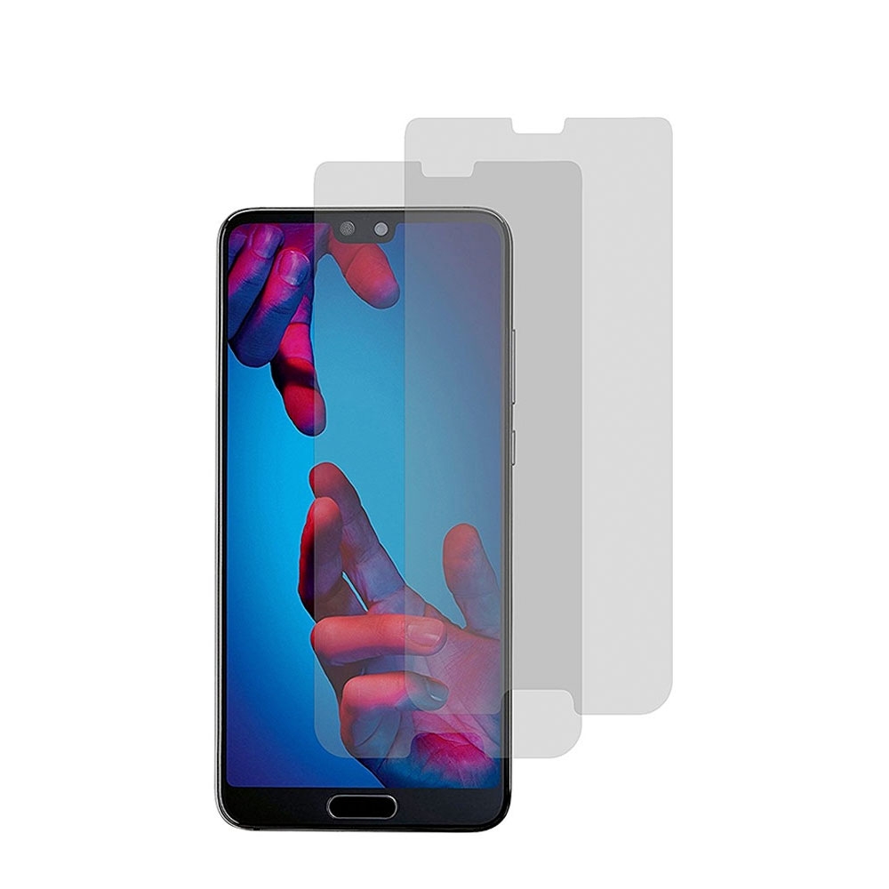 Image of Crocfol DIEFOLIE - (2er Set) Huawei P20 Case Friendly Flüssig Display Schutzfolie (DF-4728) - Transparent bei Apfelkiste.ch