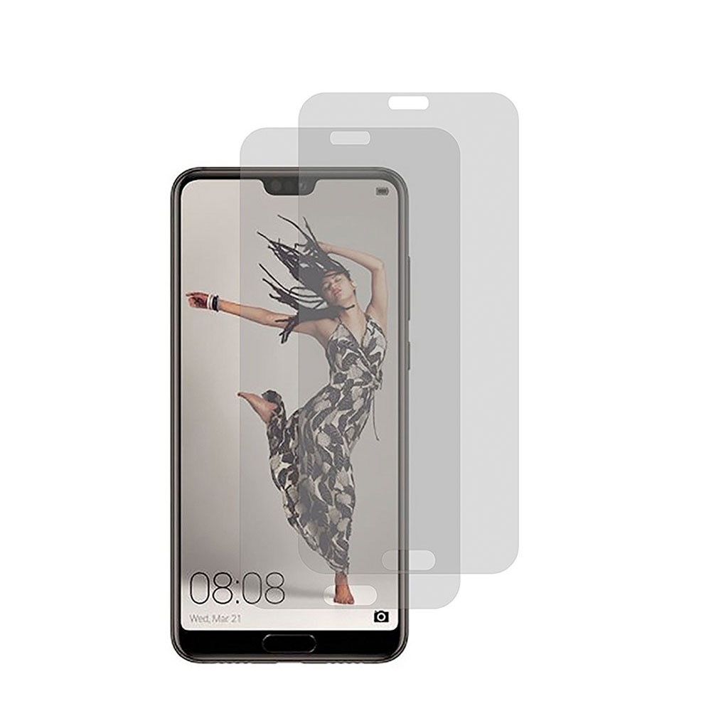 Image of Crocfol DIEFOLIE - (2er Set) Huawei P20 Pro Case Friendly Flüssig Display Schutzfolie (DF-4734) - Transparent bei Apfelkiste.ch