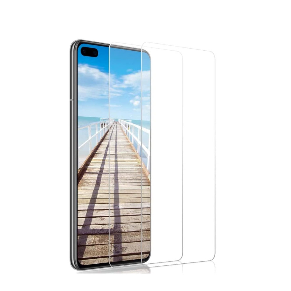 Image of Crocfol DIEFOLIE - (2er Set) Huawei P40 Pro Case Friendly Flüssig Display Schutzfolie (DF5168-CF) - Transparent bei Apfelkiste.ch