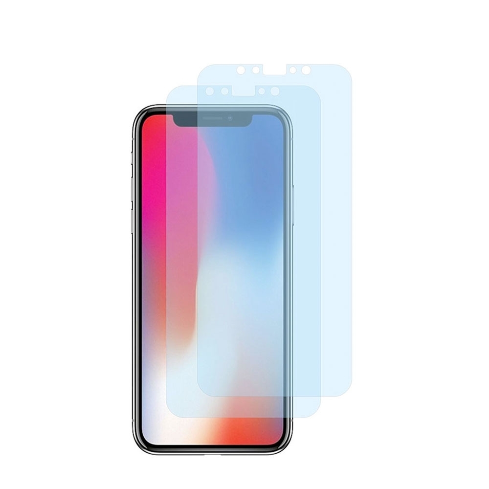 Image of Crocfol DIEFOLIE - (2er Set) iPhone 11 / iPhone Xr Case Friendly Flüssig Display Schutzfolie (DF5100-CF) - Transparent bei Apfelkiste.ch