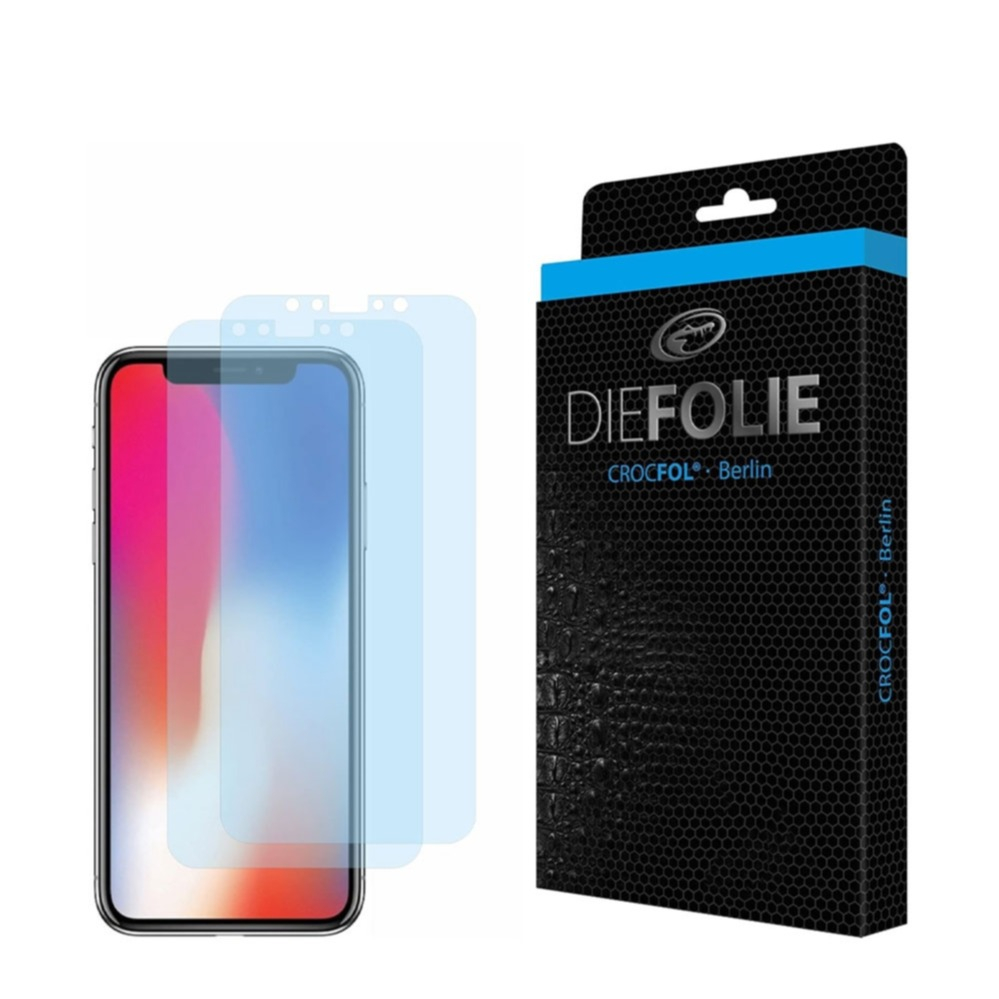 Image of Crocfol DIEFOLIE - (2er Set) Samsung Galaxy A53 5G / A52s 5G / A52 (5G) Case Friendly Flüssig Display Schutzfolie (DF5271-CF) - Transparent bei Apfelkiste.ch