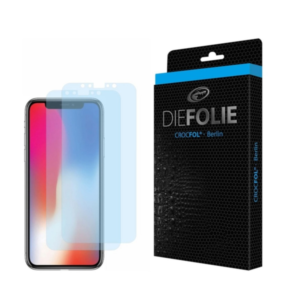 Image of Crocfol DIEFOLIE - (2er Set) Samsung Galaxy A72 / A72 5G Case Friendly Flüssig Display Schutzfolie (DF5272-CF) - Transparent bei Apfelkiste.ch