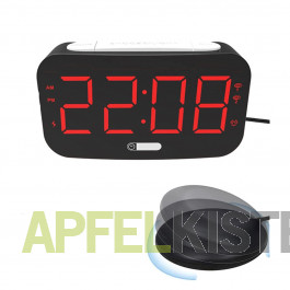LED Digital Alarmwecker Wecker Tischuhr Uhr Kalender Thermometer Alarm GHS 16 